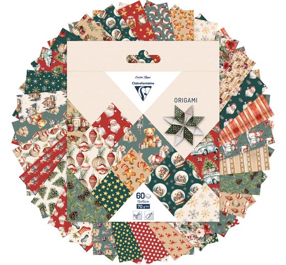 Carta per piegatura "Natale"