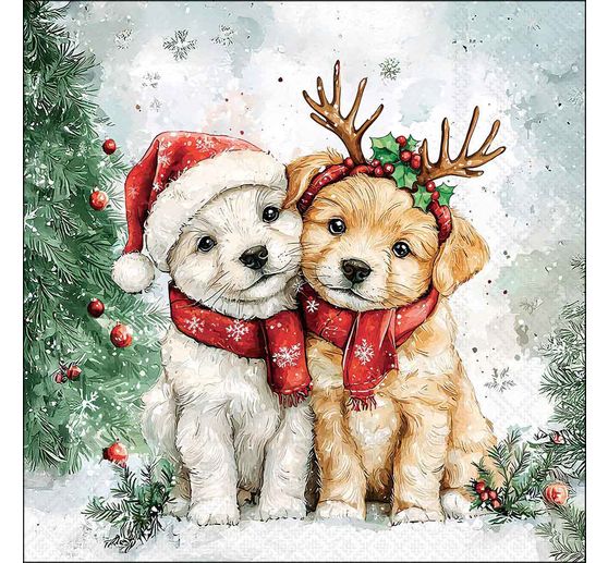Napkin "Cody and Buddy"