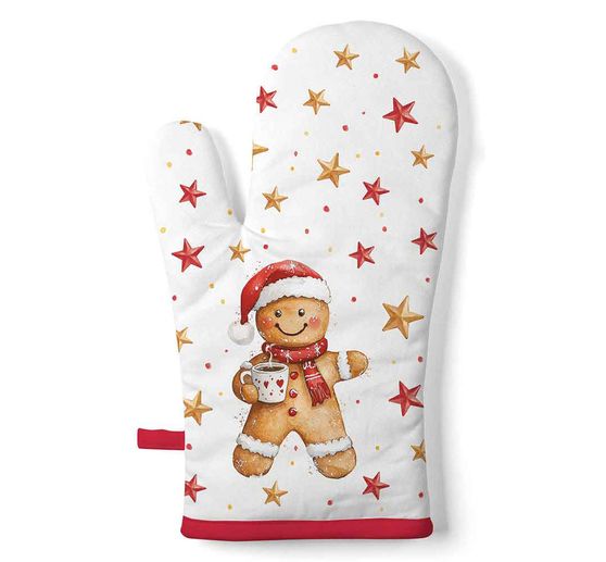 Napkin "Gingerbread and cocoa"