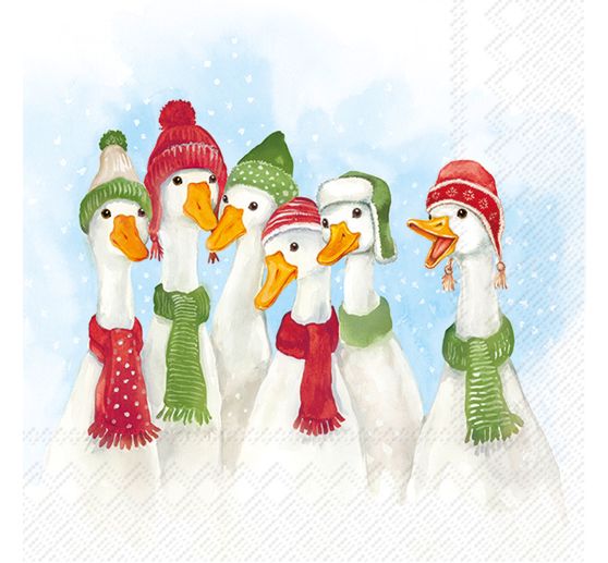 Napkin "Edgar and Friends"