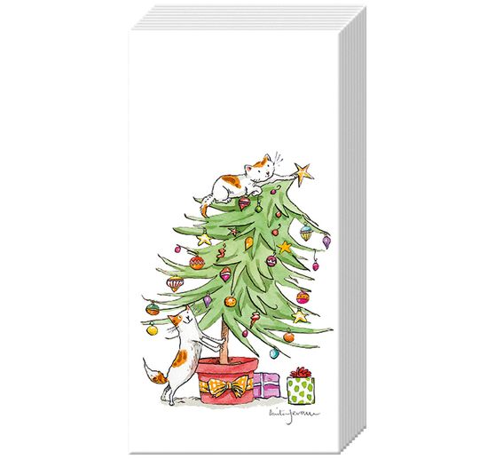 Fazzoletti di carta "Cats in the Tree"