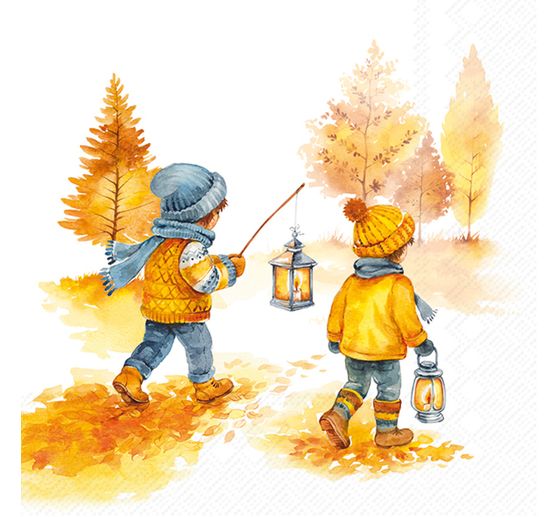 Tovagliolo "Autumn Walk"