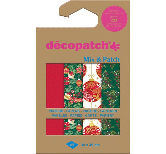 D&eacute;copatch Pocket Mix and Patch "Classic Christmas"