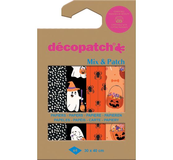 Pocket Mix and Patch D&eacute;copatch "Halloween"