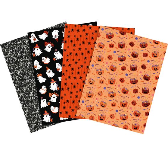Pocket Mix and Patch D&eacute;copatch "Halloween"