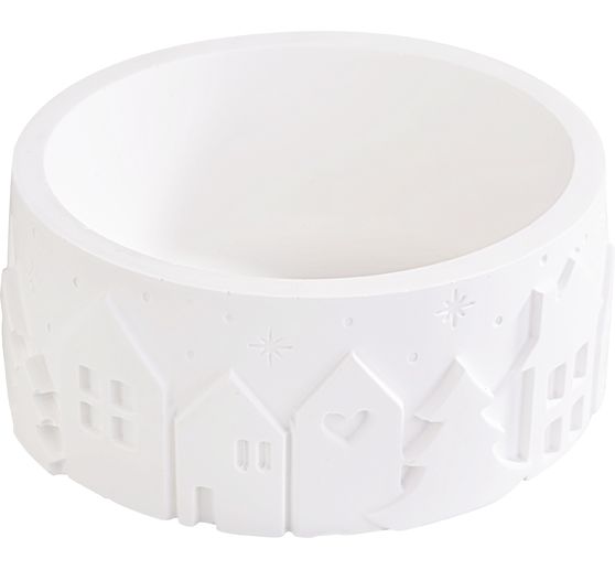 Stampo in silicone VBS "Ciotola con case"