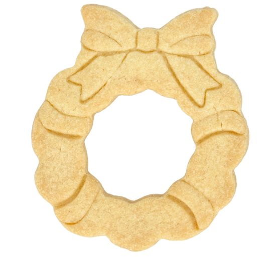 Tagliabiscotti "Ghirlanda di Natale"