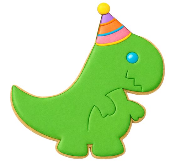 Cookie cutter "Party Dino"