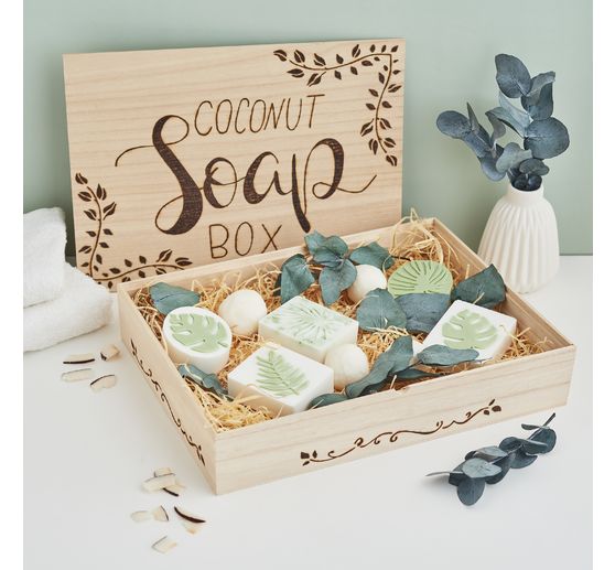 Scent oil for soap