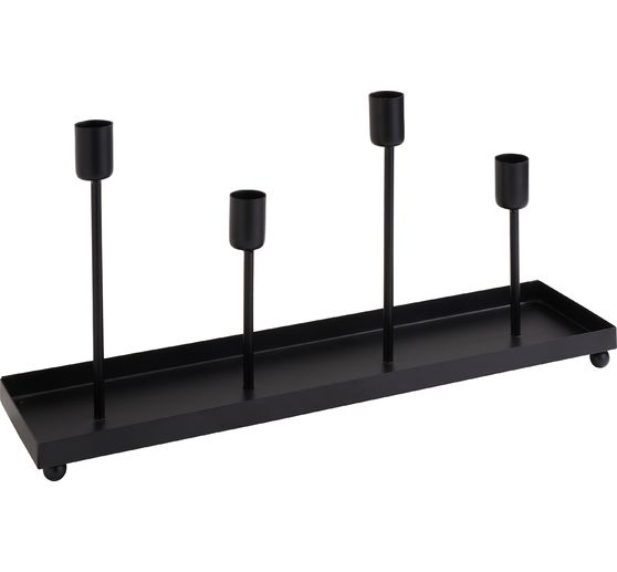 Metal taper candle holder &ldquo;Advent"