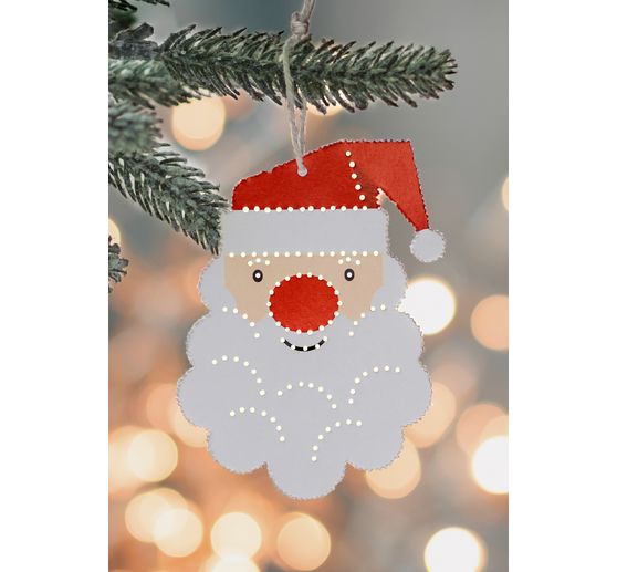 Kit per lavoretti punzonatura "Natale"