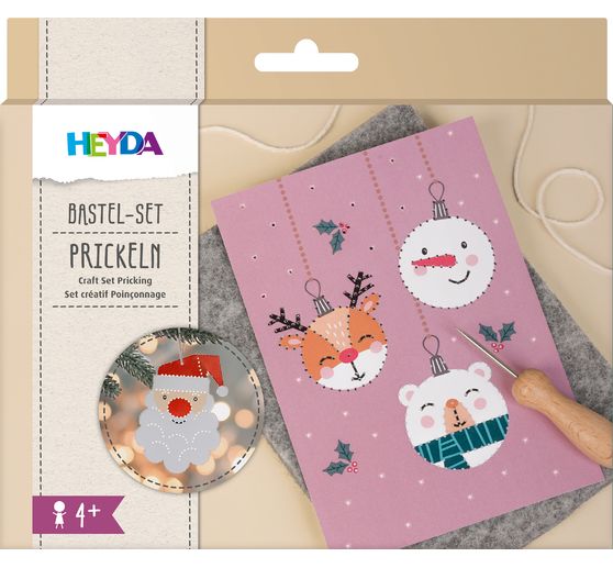 Kit per lavoretti punzonatura "Natale"