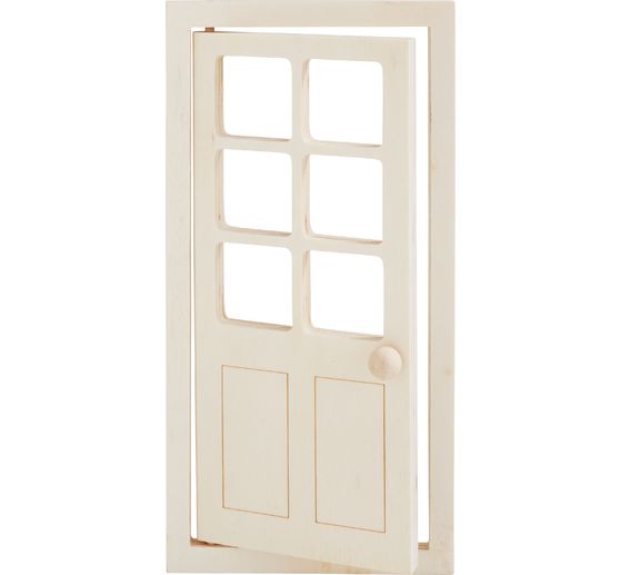 Porta dell&rsquo;elfo con finestra VBS