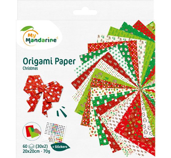 Assortimento di carta pieghevole "Natale