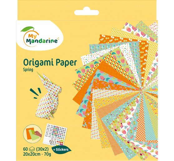 Assortimento di carta pieghevole "Primavera