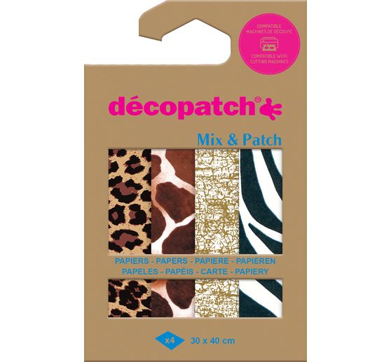 Pocket Mix and Patch D&eacute;copatch "Pelli di animali"