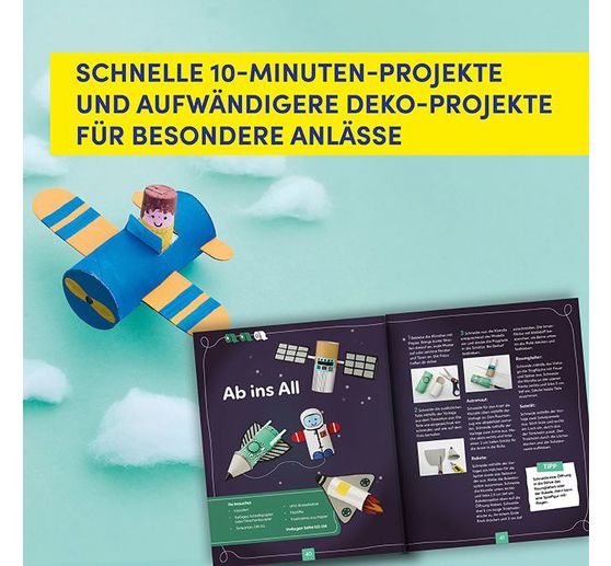 Libro "Klorollen Bastelspa&szlig;"