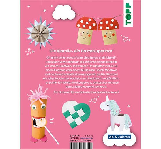Libro "Klorollen Bastelspa&szlig;"