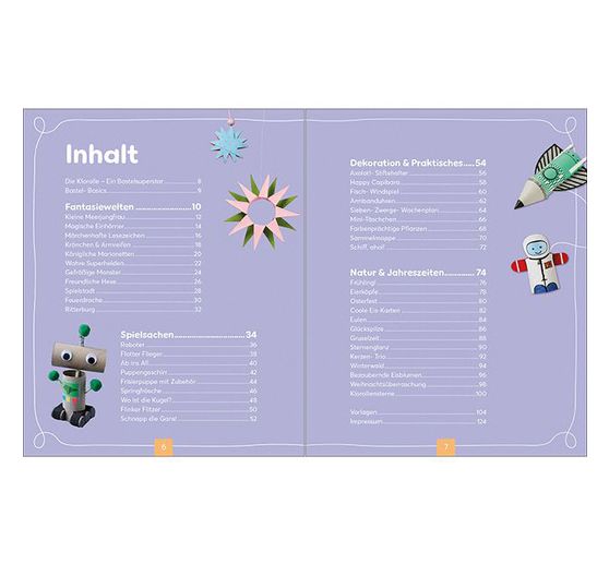 Libro "Klorollen Bastelspa&szlig;"