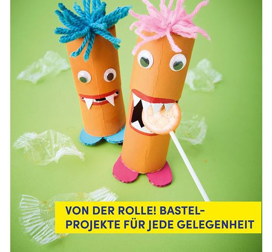 Libro "Klorollen Bastelspa&szlig;"