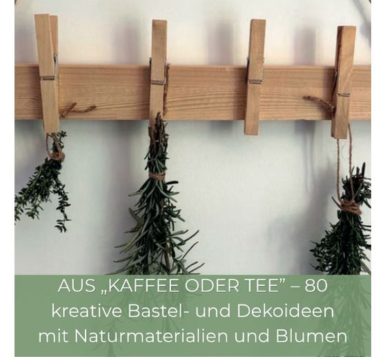 Book "Green DIY -Bastel- und Dekoideen mit Naturmaterial und Blumen"