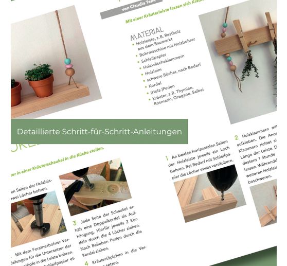 Book "Green DIY -Bastel- und Dekoideen mit Naturmaterial und Blumen"