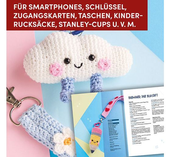Libro "Lovely Lanyards h&auml;keln - Schl&uuml;sselanh&auml;nger"