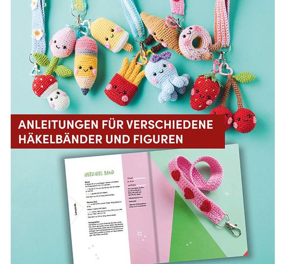 Libro "Lovely Lanyards h&auml;keln - Schl&uuml;sselanh&auml;nger"