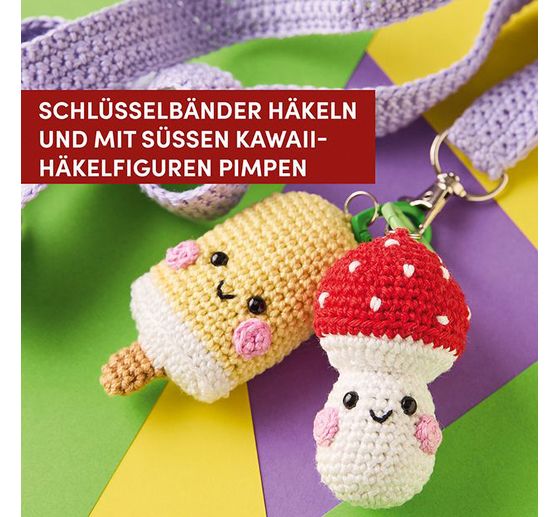 Libro "Lovely Lanyards h&auml;keln - Schl&uuml;sselanh&auml;nger"