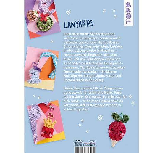 Libro "Lovely Lanyards h&auml;keln - Schl&uuml;sselanh&auml;nger"