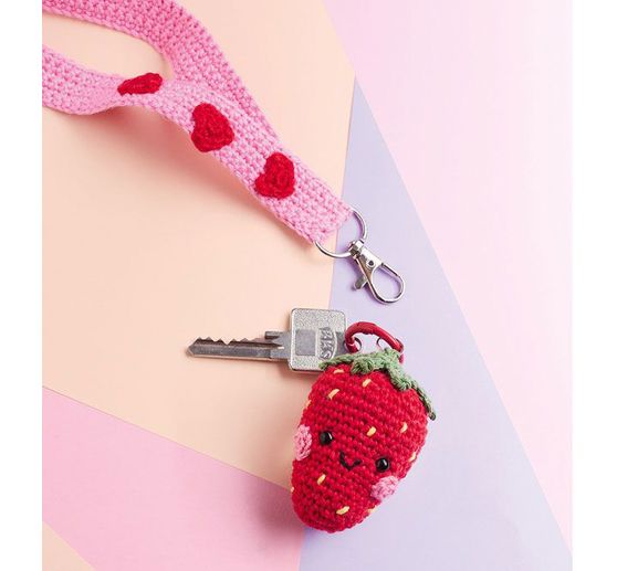 Libro "Lovely Lanyards h&auml;keln - Schl&uuml;sselanh&auml;nger"