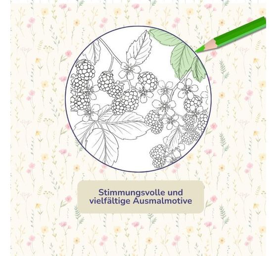 Libro "Colorful World - Bl&uuml;tentanz"