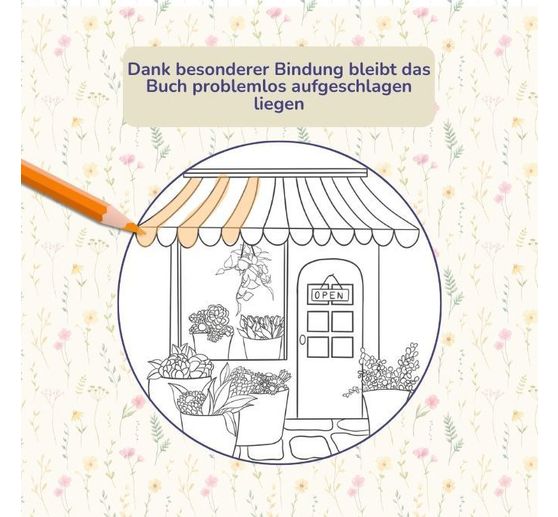 Libro "Colorful World - Bl&uuml;tentanz"