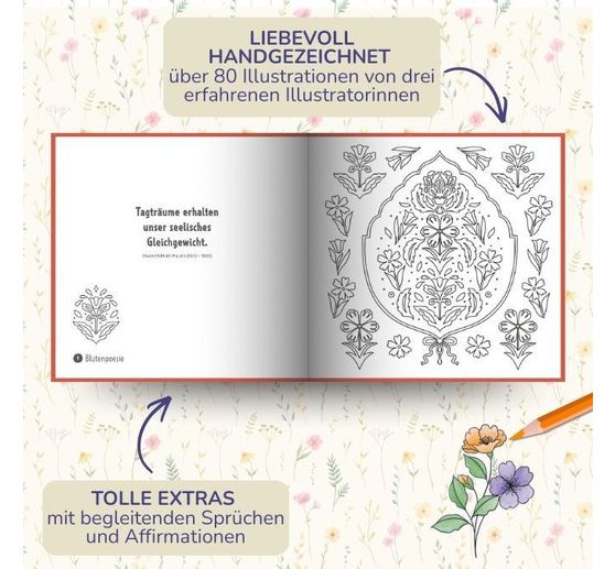 Libro "Colorful World - Bl&uuml;tentanz"