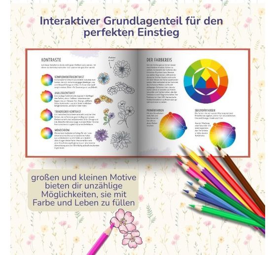 Libro "Colorful World - Bl&uuml;tentanz"