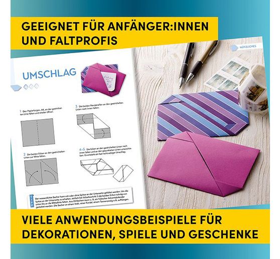 Libro "Origami f&uuml;r alle"