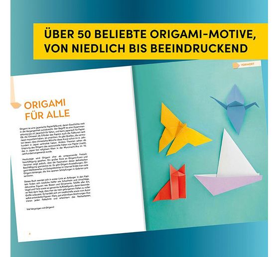 Libro "Origami f&uuml;r alle"