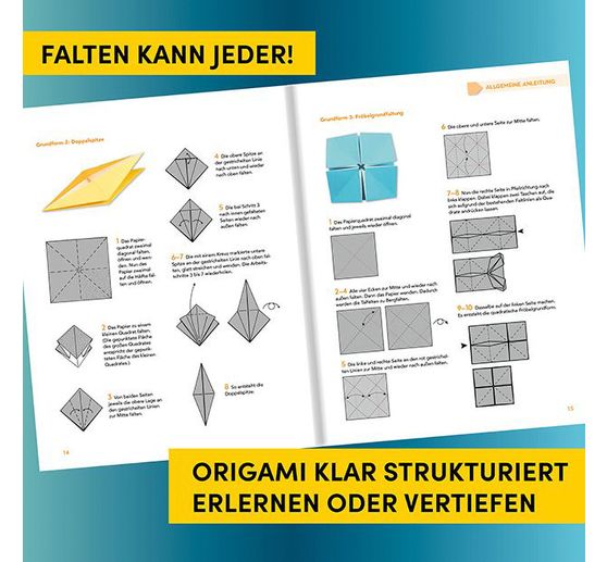 Libro "Origami f&uuml;r alle"