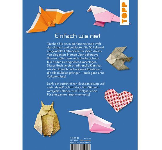 Libro "Origami f&uuml;r alle"