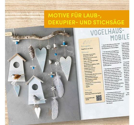 Libro "Die gro&szlig;e Laubs&auml;gen-Motivsammlung"