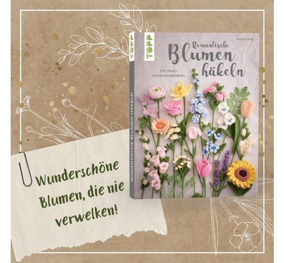 Libro "Romantische Blumen h&auml;keln"