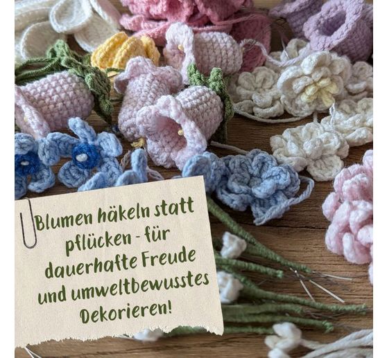 Libro "Romantische Blumen h&auml;keln"