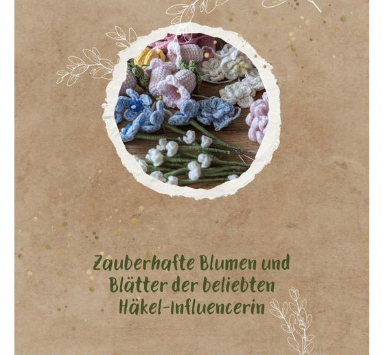 Libro "Romantische Blumen h&auml;keln"