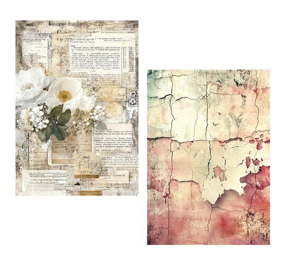 Ciao Bella Tissue paper set "Wild Blossom"