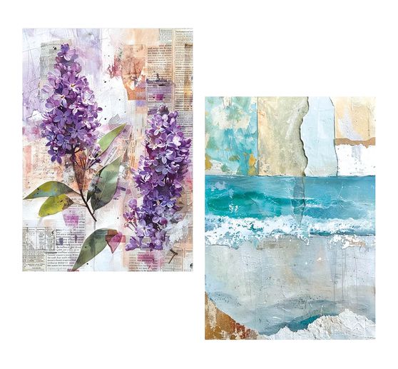 Ciao Bella Tissue paper set "Wild Blossom"