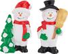 Pupazzi di neve VBS "Klaus & Kristall"