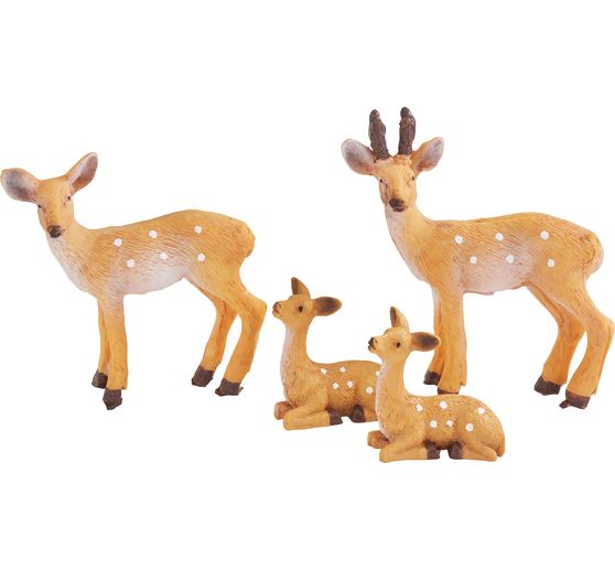 Miniatura VBS "Famiglia di caprioli"