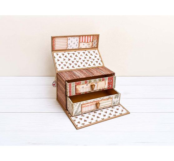 Blocco di scrapbook Stamperia "Silent Night Backgrounds"