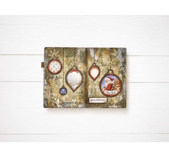 Blocco di scrapbook Stamperia "Silent Night Backgrounds"