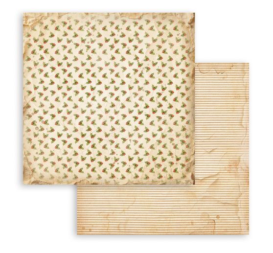 Blocco di scrapbook Stamperia "Silent Night Backgrounds"